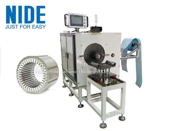 Buy cheap Generator Stator Slot Horizontal 1200pcs Paper Insertion Machine from wholesalers