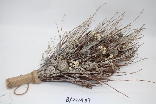Buy cheap Hot Sales New Style Home Christmas Handmade Natural Bouquet Christmas Decoration from wholesalers
