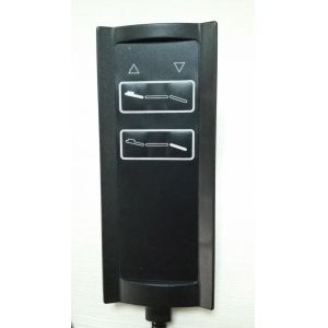 Linear actuator controller system, 12volt /24volt wired/wireless controller