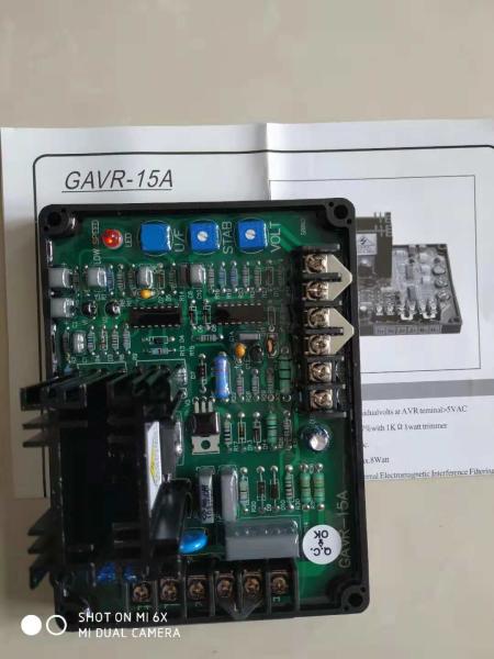 Buy cheap GAVR-15A Universal Alterantor Spare Parts For Brushless Generator from wholesalers