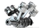 T7 Komatsu Engine Parts 6D95 Hydraulic Excavator Parts Engine Piston