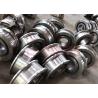 Buy cheap 300mm Casting Steel Flanged Trolley Wheels , On Cranes Forged Steel Wheels from wholesalers