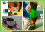 Coloured Non Woven Elastic Cohesive Bandages For Horses Breathable Latex Free