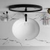 Buy cheap Ada Wall Mount Bathroom Sink Unglazed Underside Commercial Wall Hung Lavatory from wholesalers