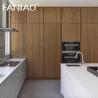 Buy cheap Classic Wood Kitchen Cabinet Affordable Price Customized Modern Wood Grain Apartment Modern Design Kitchen Cabinet from wholesalers