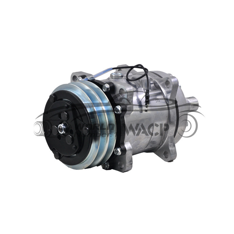 SD7H158235 Compressor Car Air Conditioner For JCB Fasttrac For Liebherr WXUN114