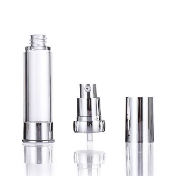 Buy cheap Plastic Lotion Bottle Airless Cosmetic Bottles 112mm Height from wholesalers