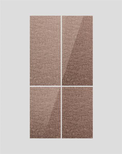 Buy cheap Decoration Glittering Glass Refrigerator Door Panels , Home Appliance Parts from wholesalers