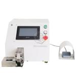 Hexagon Shape Tubular Ferrules Wire Crimping Machine 240mm Stroke