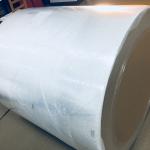 Buy cheap viscose Raw White Spunlace Nonwovens For Dry Wipes 30g-80g from wholesalers