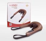 U Shape Neck Massage Belt , Spine Cervical Pain Relief Electric Massage Belt