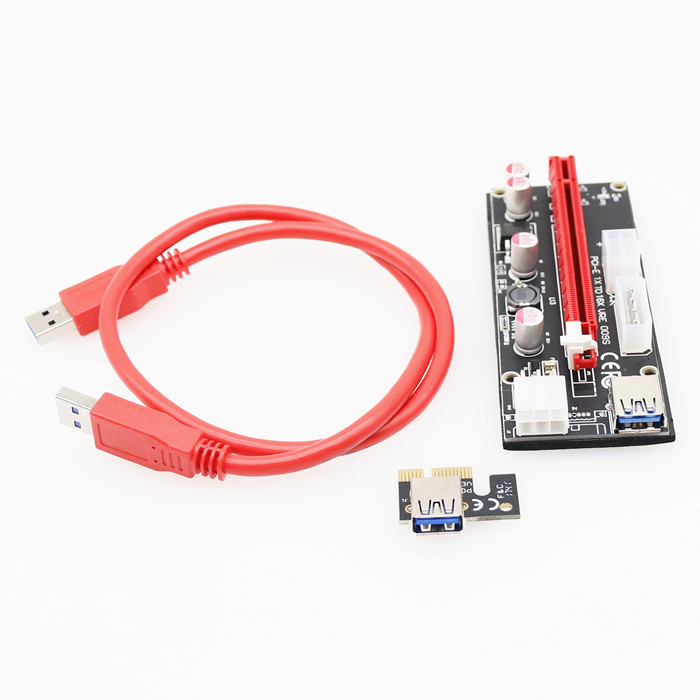 VER 009S Pcie Riser Card PCI E x16 Riser Card gpu Graphics Card