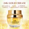 Buy cheap Moisturizing Antioxidant Anti Aging Wrinkles 24K Gold Face Cream from wholesalers