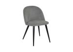 BSCI 77cm Height Fabric Lounge Chair With Hardwood Legs