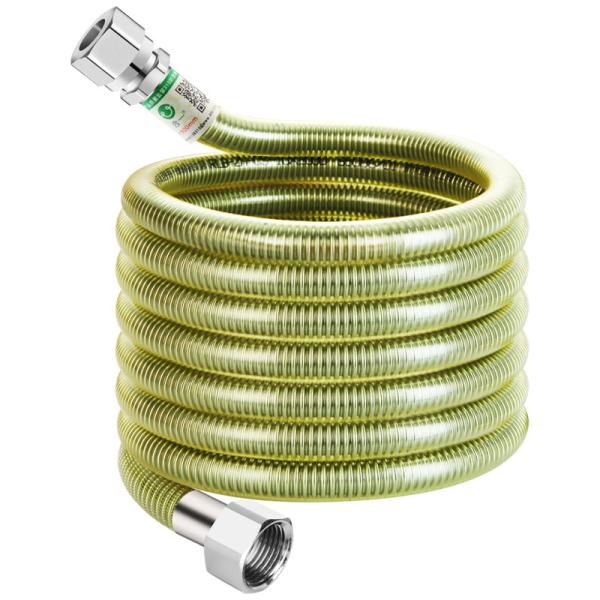 Buy cheap SS304 Stainless Steel Wire Hose , DN10 water heater flex hose from wholesalers
