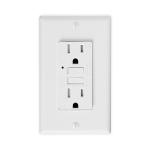 Buy cheap Wall Mount GFCI Outlet 125V 60Hz For Electrical Safety And Efficiency from wholesalers