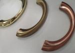 Half Moon Zamak 19x7cm Casket Handles , Coffin Hardware