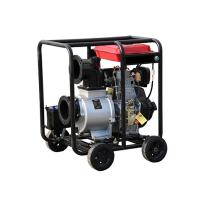 Buy cheap Movable 6 Inch Diesel Powered Water Pump 4 Stroke TW192 WP60D135HP product