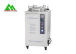 Vertical LED Digital Display Pressure Steam Sterilizer With Wheels Electric