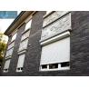 Buy cheap White 1.5mm Aluminum 1.5m Hieght Automatic Window Shutters from wholesalers