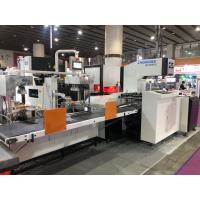 Buy cheap Safety Cardboard Box Manufacturing Machine Visual Manipulator Positioning product
