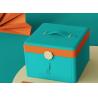 Buy cheap Embossing Heaven and Earth Cover Jiugongge Chocolate Gift Box Classic Bow Knot from wholesalers