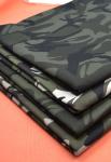 210gsm Spandex 5% Printed Twill Cotton Fabric