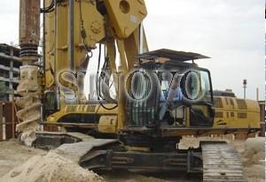 Wholesale Low Cost Construction Equipment TR220W CFA Multifunctional Excavator Mounted Hydraulic Pile Driver from china suppliers