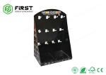 Recyclable Paper Handmade Logo Printed Cardboard Counter Display Stand With