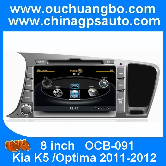 Ouchuangbo S100 Platform Car Multimedia GPS for Kia K5 /Optima 2011-2012 Radio DVD 1G CPU 4G Flash 3G Wifi OCB-091