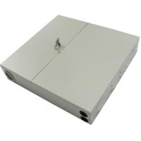 Buy cheap FTTH Wall Mount Fiber Optic Patch Panel 48core FC / LC / SC / ST product