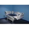 Buy cheap Cold Rolled Steel 85in Electric Hospital Bed For Home Use W105 White With Toilet from wholesalers