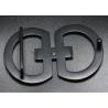 Buy cheap 35MM Custom Black Plated Replacement Stainless Steel Belt Buckle Waist Accessory from wholesalers