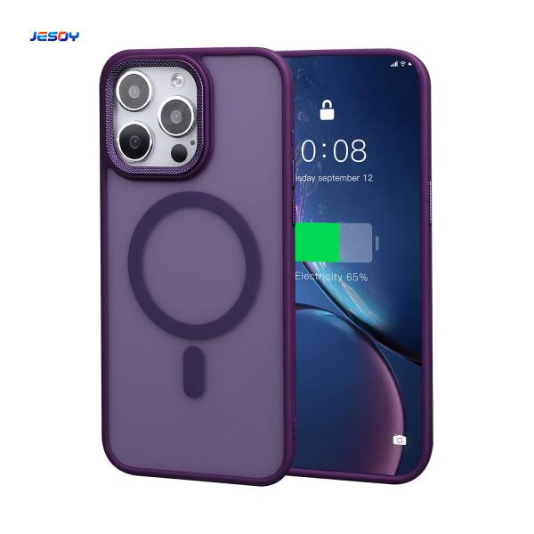 Buy cheap Anti Fingerprint Magnetic Mobile Cover Scratch Resistant For IPhone from wholesalers
