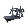 Buy cheap 300kg Gym Hammer Strength Plate Loaded Equipment from wholesalers
