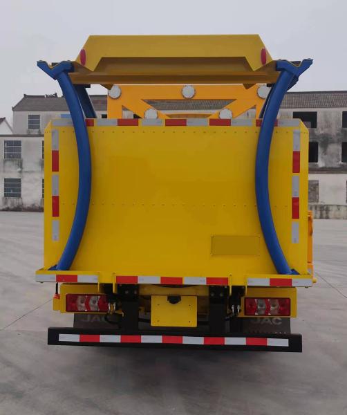 Buy cheap Yellow Truck Mounted Attenuator For Road Safety Construction from wholesalers