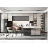 Buy cheap Cupboard Modern Farmhouse Stained Overlay Solid Shaker Kitchen Cabinets from wholesalers