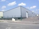 Corrugated Steel Roof Metal Construction Building Prefab Steel Frame Warehouse