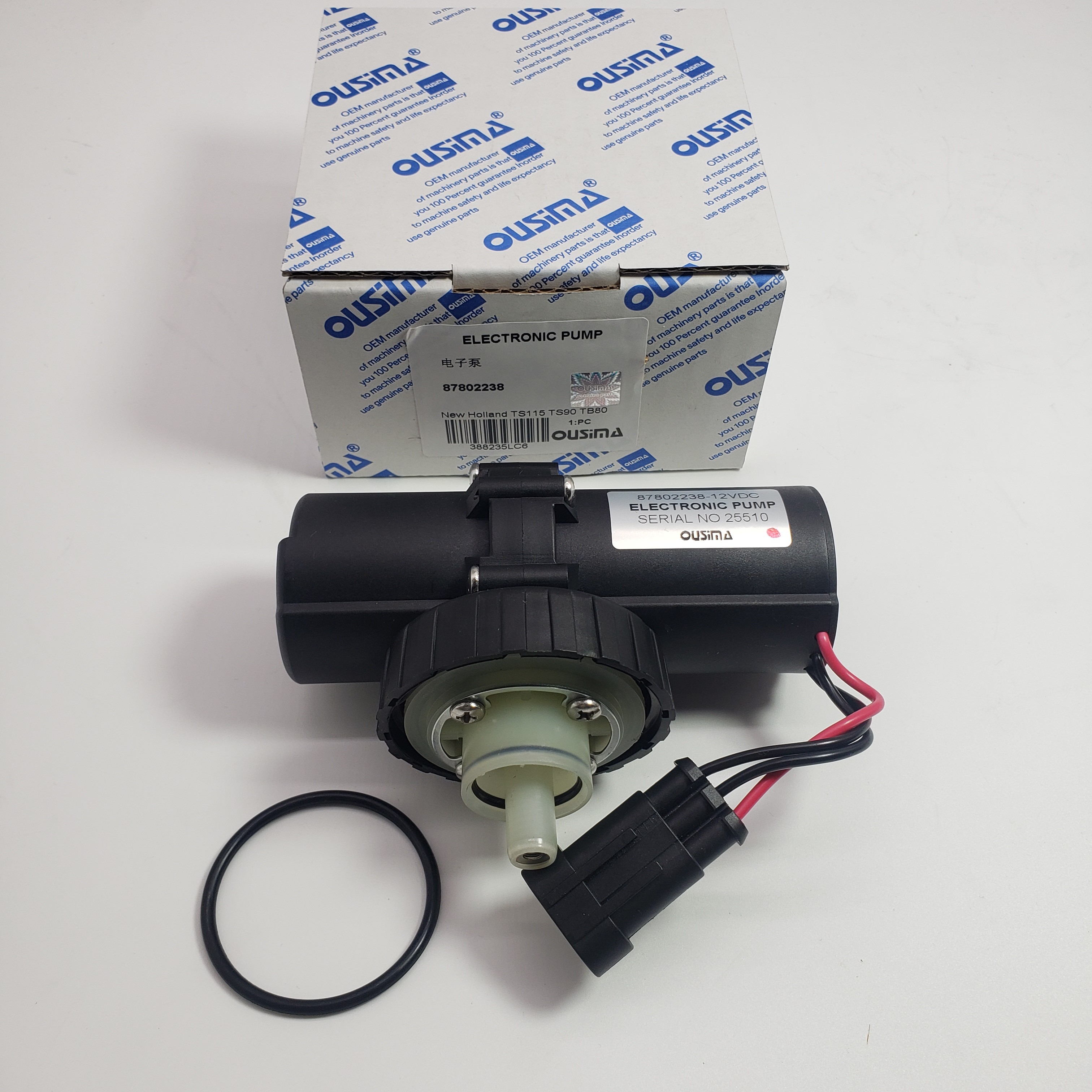 Excavator Accessory Electronic pump 87802238 for New Holland TS115 TS90 TB80