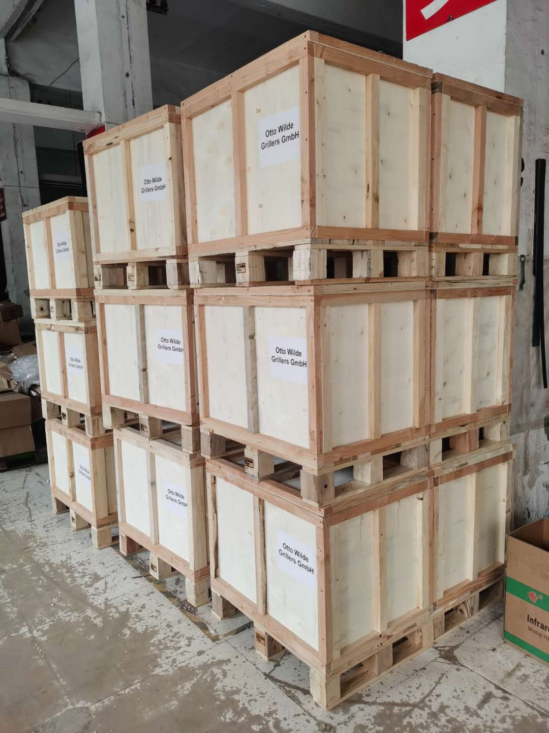 Catalytic Square Ceramic Heater Plates Cordierite Gas Burner Plate