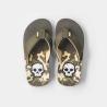 Buy cheap Kids Anti Impact 32EU EVA Flip Flop With Fabric Wide Strap from wholesalers
