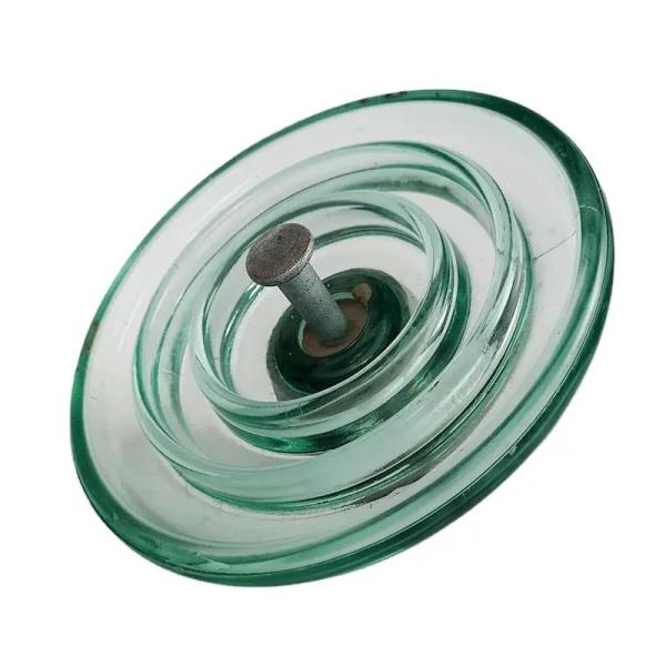 Buy cheap 380mm 420mm 450mmGreen Glass Disc Power Pole Insulators from wholesalers