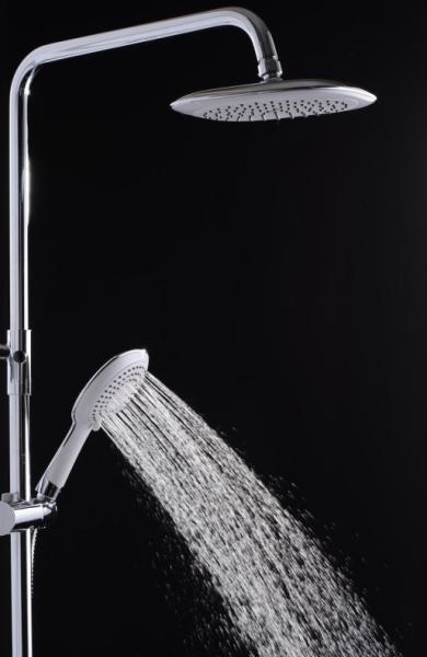 Buy cheap Bathroom accessories powerful shower head bathroom fixtures mixer taps from wholesalers