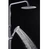 Buy cheap Bathroom accessories powerful shower head bathroom fixtures mixer taps from wholesalers