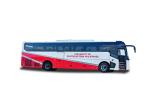 12m 49 Seats Diesel Coach Bus Tourist Bus With Toilet Long Distance