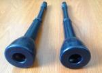 Black Blue Rubber Milking Machine Liners For Dairy Cows / Goats / Sheep