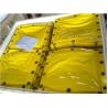 Buy cheap Customized Lead Shielding Blankets 99.994% Metal Lead Fiber For Nuclear Shielding from wholesalers