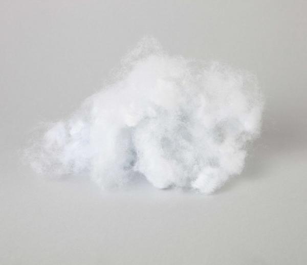 Buy cheap Recycle Grade Colored Polyester Fiber 38mm Length from wholesalers