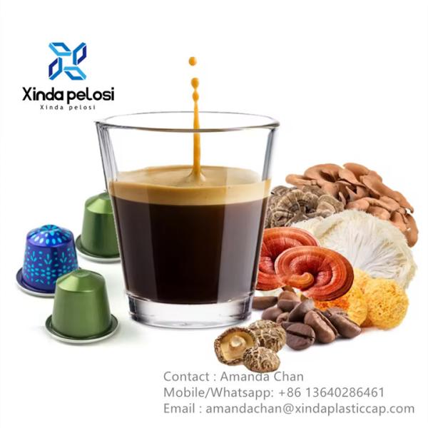 Buy cheap Aluminium Professional Coffee Capsules For Nespresso Compatible Coffee Capsule from wholesalers
