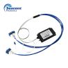 Buy cheap 17CH 150GHZ Athermal AWG WDM Wavelength Division Multiplexer High Uniformity from wholesalers